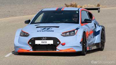 Hyundai N Reveals RM19 Sport Car Prototype