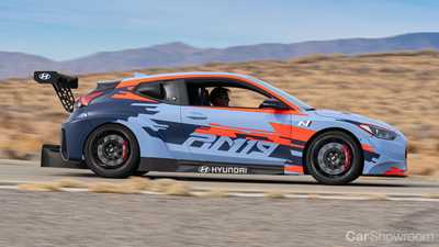 Hyundai N Reveals RM19 Sport Car Prototype