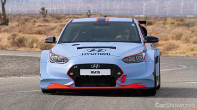 Hyundai N Reveals RM19 Sport Car Prototype