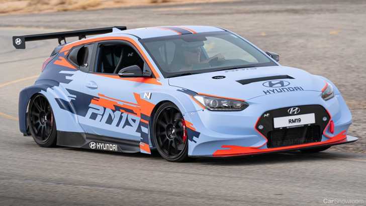 Hyundai N Reveals RM19 Sport Car Prototype