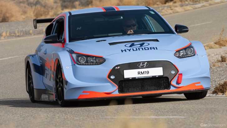 Hyundai N Reveals RM19 Sport Car Prototype