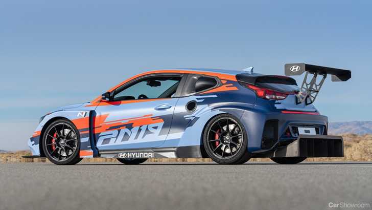 Hyundai N Reveals RM19 Sport Car Prototype