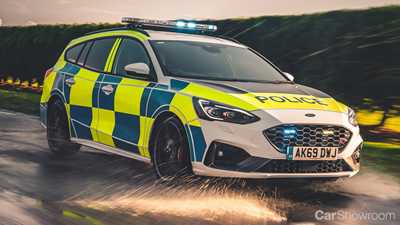 Ford Ranger Raptor and Focus ST Estate Might Join UK Police Force