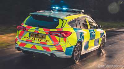 Ford Ranger Raptor and Focus ST Estate Might Join UK Police Force