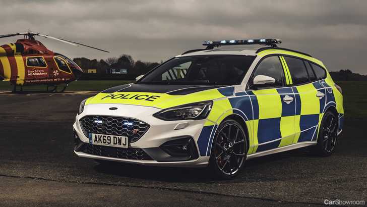 Ford Ranger Raptor and Focus ST Estate Might Join UK Police Force