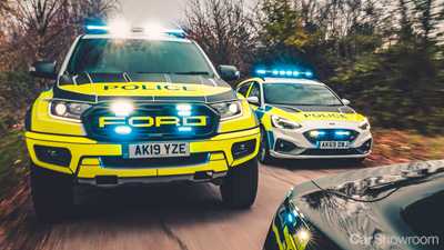 Ford Ranger Raptor and Focus ST Estate Might Join UK Police Force