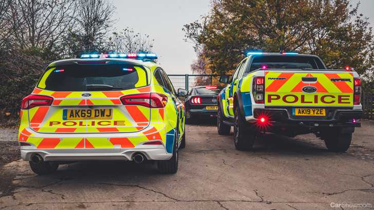 Ford Ranger Raptor and Focus ST Estate Might Join UK Police Force