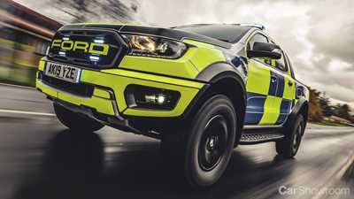 Ford Ranger Raptor and Focus ST Estate Might Join UK Police Force