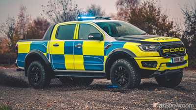 Ford Ranger Raptor and Focus ST Estate Might Join UK Police Force