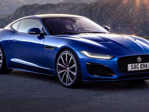 2020 Jaguar F-Type Facelift Unwrapped, OZ Prices Announced