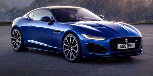 2020 Jaguar F-Type Facelift Unwrapped, OZ Prices Announced
