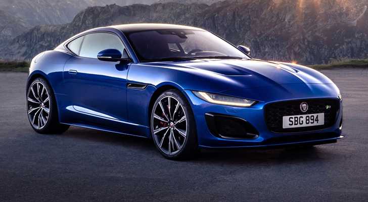 2020 Jaguar F-Type Facelift Unwrapped, OZ Prices Announced