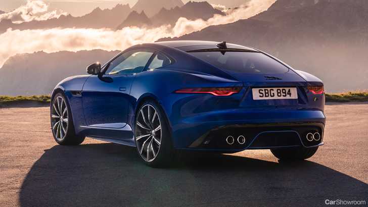 2020 Jaguar F-Type Facelift Unwrapped, OZ Prices Announced