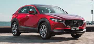 All-New OZ-Spec 2020 Mazda CX-30 Pricing and Specs Revealed