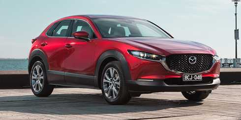 All-New OZ-Spec 2020 Mazda CX-30 Pricing and Specs Revealed