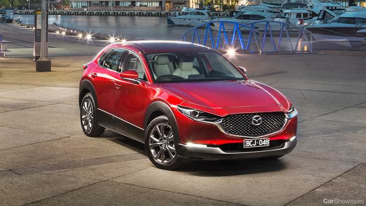 All-New OZ-Spec 2020 Mazda CX-30 Pricing and Specs Revealed