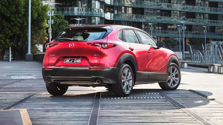 All-New OZ-Spec 2020 Mazda CX-30 Pricing and Specs Revealed