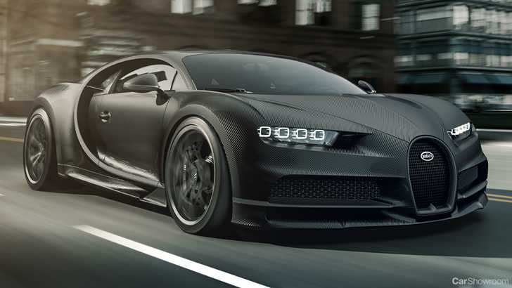 Bugatti Chiron Noire Revealed, Only 20 Units To Be Built