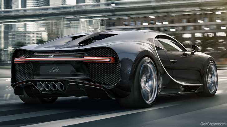 Bugatti Chiron Noire Revealed, Only 20 Units To Be Built