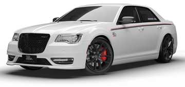 Chrysler AU Reveals Price and Specs Of 300 SRT Pacer, 50 Units Only