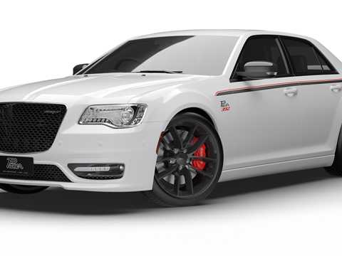 Chrysler AU Reveals Price and Specs Of 300 SRT Pacer, 50 Units Only