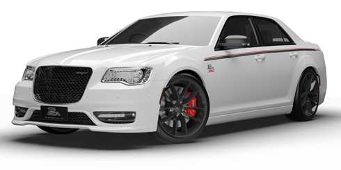 Chrysler AU Reveals Price and Specs Of 300 SRT Pacer, 50 Units Only