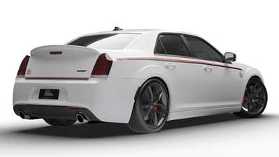 Chrysler AU Reveals Price and Specs Of 300 SRT Pacer, 50 Units Only