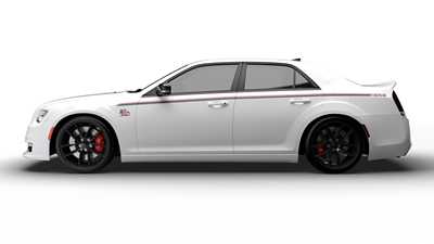 Chrysler AU Reveals Price and Specs Of 300 SRT Pacer, 50 Units Only