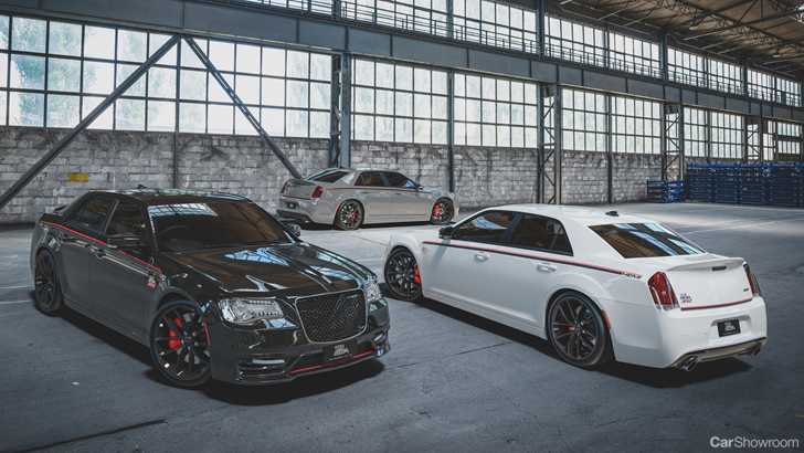 Chrysler AU Reveals Price and Specs Of 300 SRT Pacer, 50 Units Only