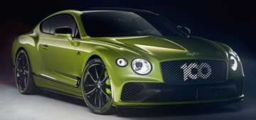 Bentley Celebrates Pikes Peak Record With Limited Edition Continental GT