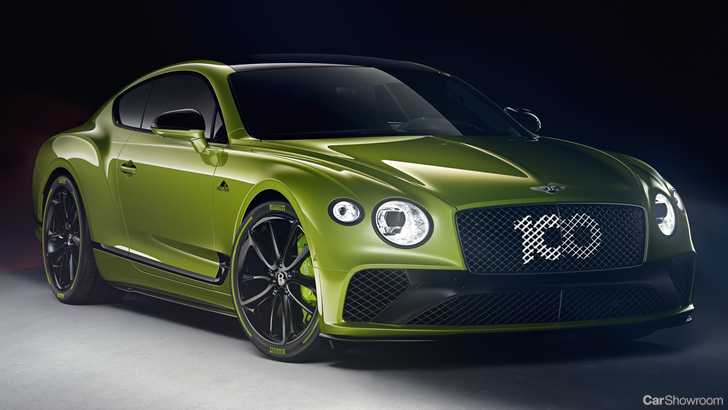 Bentley Celebrates Pikes Peak Record With Limited Edition Continental GT