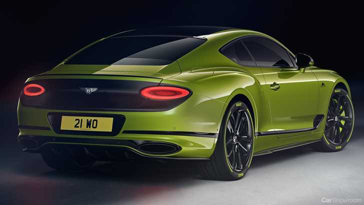 Bentley Celebrates Pikes Peak Record With Limited Edition Continental GT