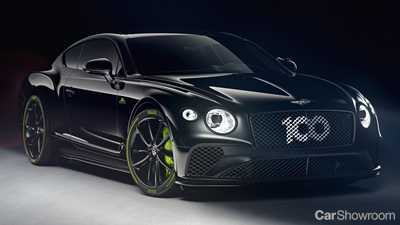 Bentley Celebrates Pikes Peak Record With Limited Edition Continental GT