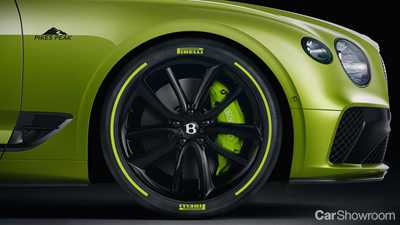 Bentley Celebrates Pikes Peak Record With Limited Edition Continental GT