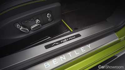 Bentley Celebrates Pikes Peak Record With Limited Edition Continental GT