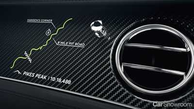 Bentley Celebrates Pikes Peak Record With Limited Edition Continental GT