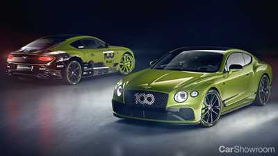 Bentley Celebrates Pikes Peak Record With Limited Edition Continental GT