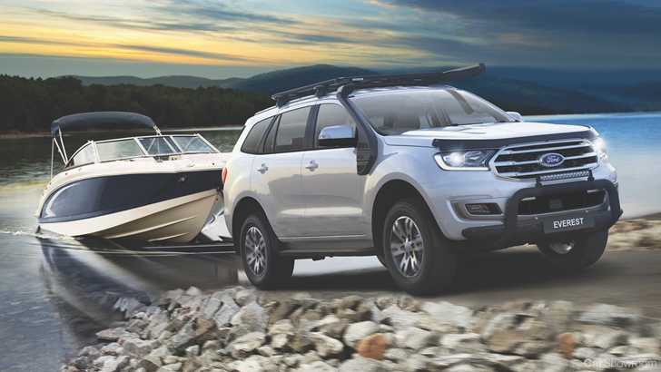 Ford Introduces BaseCamp Accessories Pack For Everest Trend