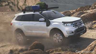 Ford Introduces BaseCamp Accessories Pack For Everest Trend