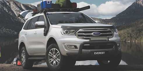 Ford Introduces BaseCamp Accessories Pack For Everest Trend