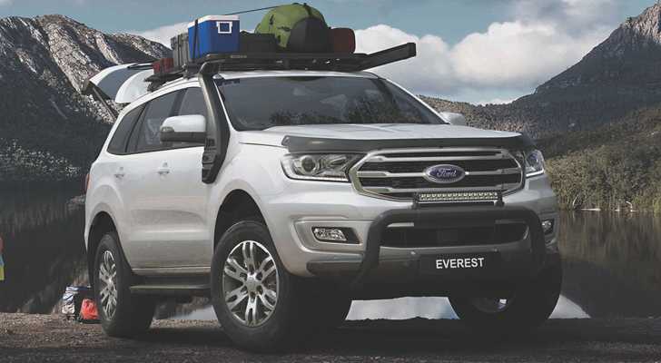 Ford Introduces BaseCamp Accessories Pack For Everest Trend