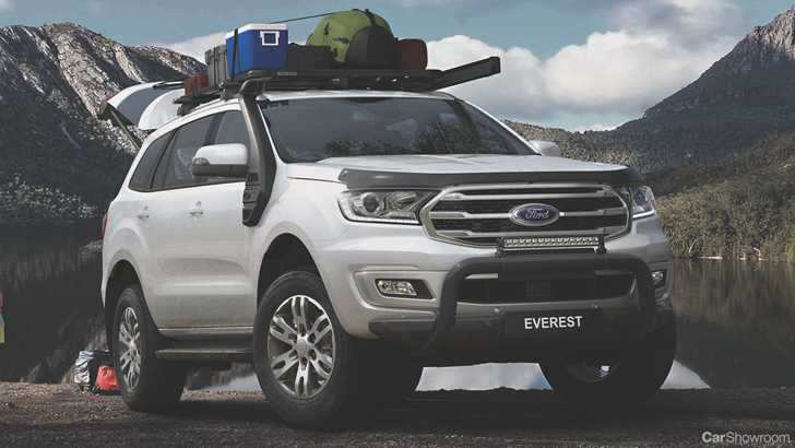Ford Introduces BaseCamp Accessories Pack For Everest Trend