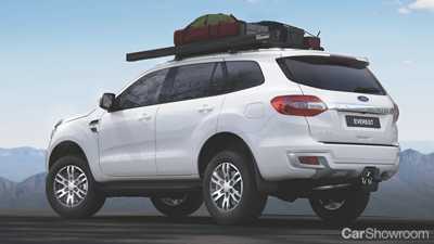 Ford Introduces BaseCamp Accessories Pack For Everest Trend