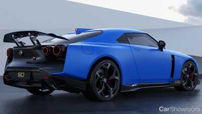 Nissan GT-R50 by Italdesign To Begin Deliveries In Late 2020 (1)