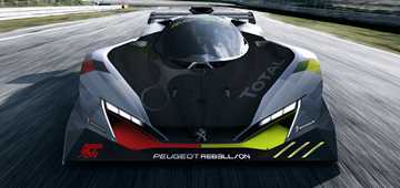 Peugeot Teases New Hypercar For Newly Named Le Mans Apex Category