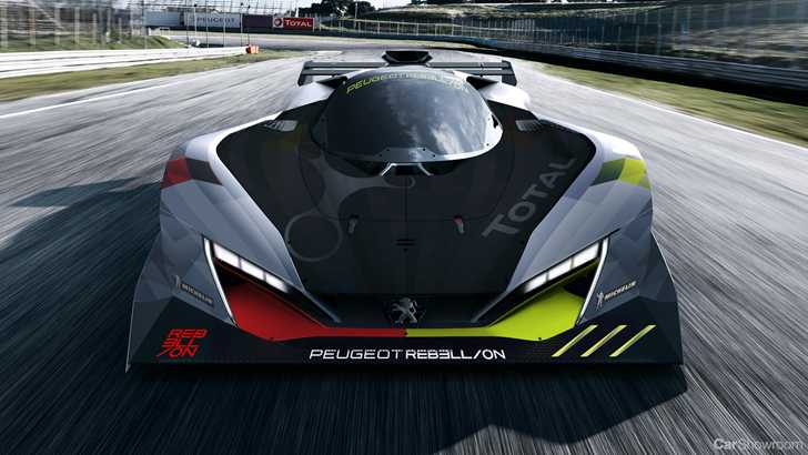 Peugeot Teases New Hypercar For Newly Named Le Mans Apex Category