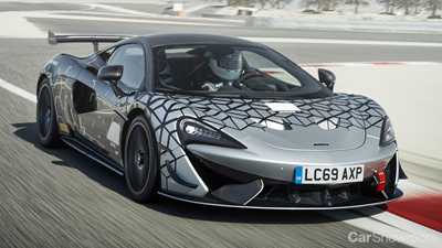 McLaren Outs 620R, Only 350-Units Will Be Made