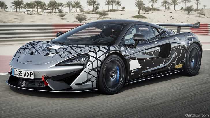 McLaren Outs 620R, Only 350-Units Will Be Made