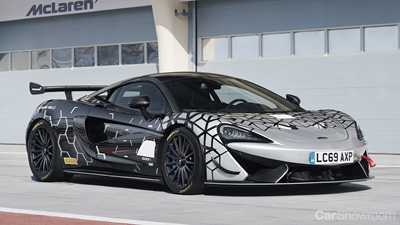 McLaren Outs 620R, Only 350-Units Will Be Made