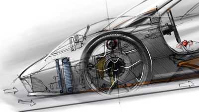 Gordon Murray Automotive Partners With F1 Team For T.50 Supercar Project